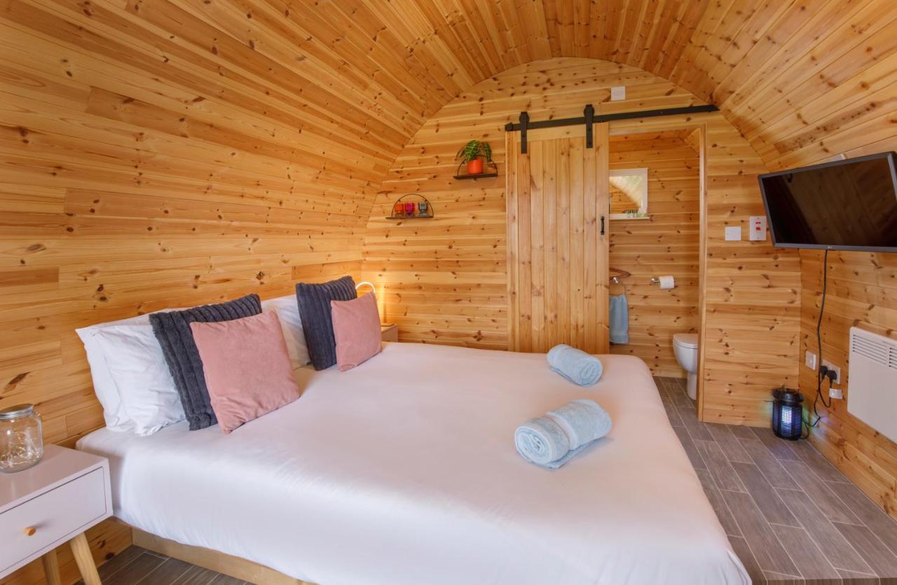 Camping Little Meadow Pods With Hot Tub York